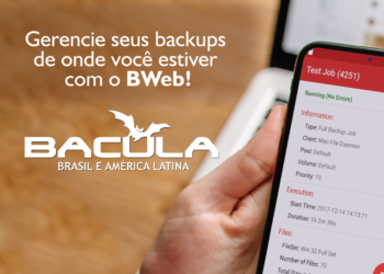 Home Office? Gerencie seus Backups de onde você estiver com o BWeb!