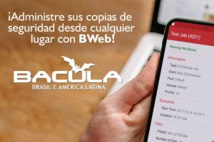 Home Office? ¡Administre sus Backups desde cualquier lugar con BWeb!