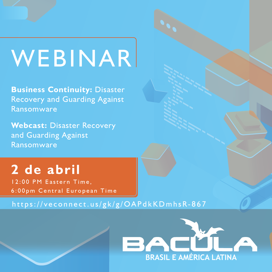 Mañana: Webcast de Bacula Systems