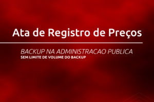 Ata de Preços Bacula Enterprise: Backup sem Limites!