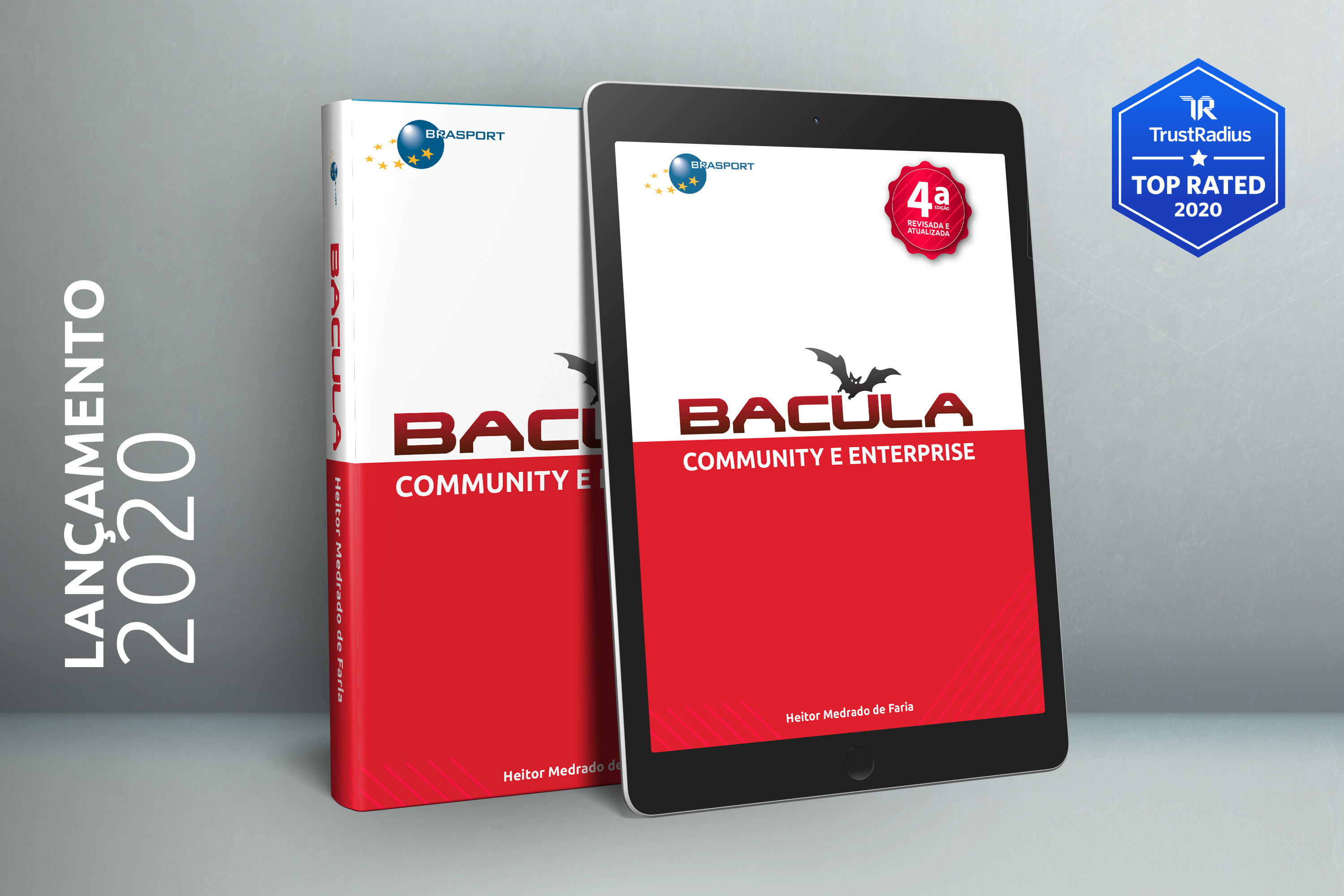 Lançamento do Livro Bacula Community e Enterprise 4ª edição