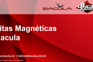 Robôs de Fitas Magnéticas com Bacula – Vídeo