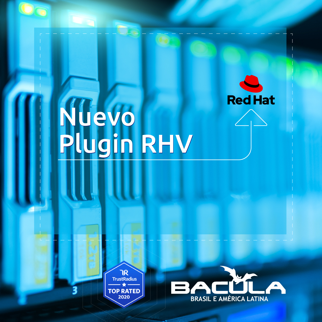 Nuevo Plugin Bacula Enterprise RHV