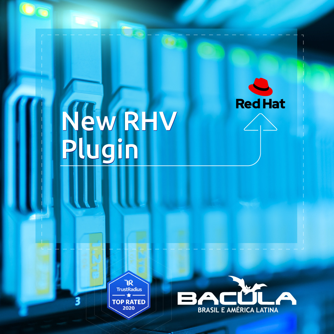 New Bacula Enterprise RHV Plugin