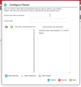 bsplitter - Bacula FileSet Dynamic Splitter for Parallel Backups 1