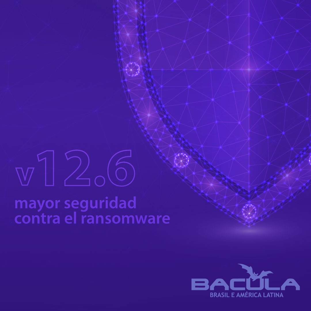 Mayor Protección Contra Ransomware en la Versión 12.6 de Bacula Enterprise