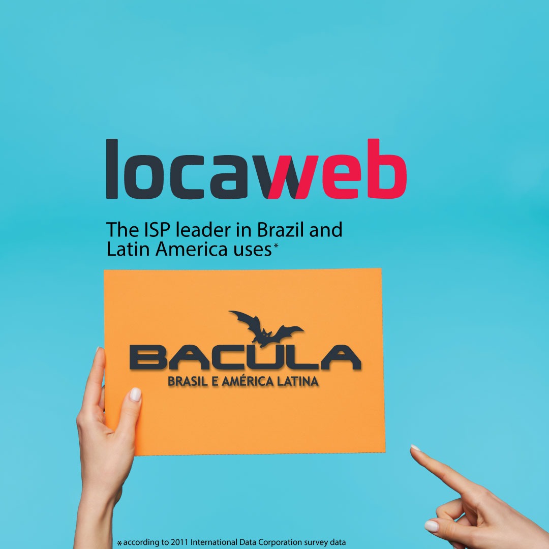 Locaweb: the ISP leader in Brazil and Latin America uses Bacula