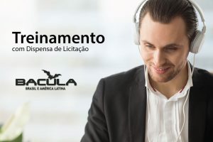 Treinamento Bacula Community com Dispensa de Licitação