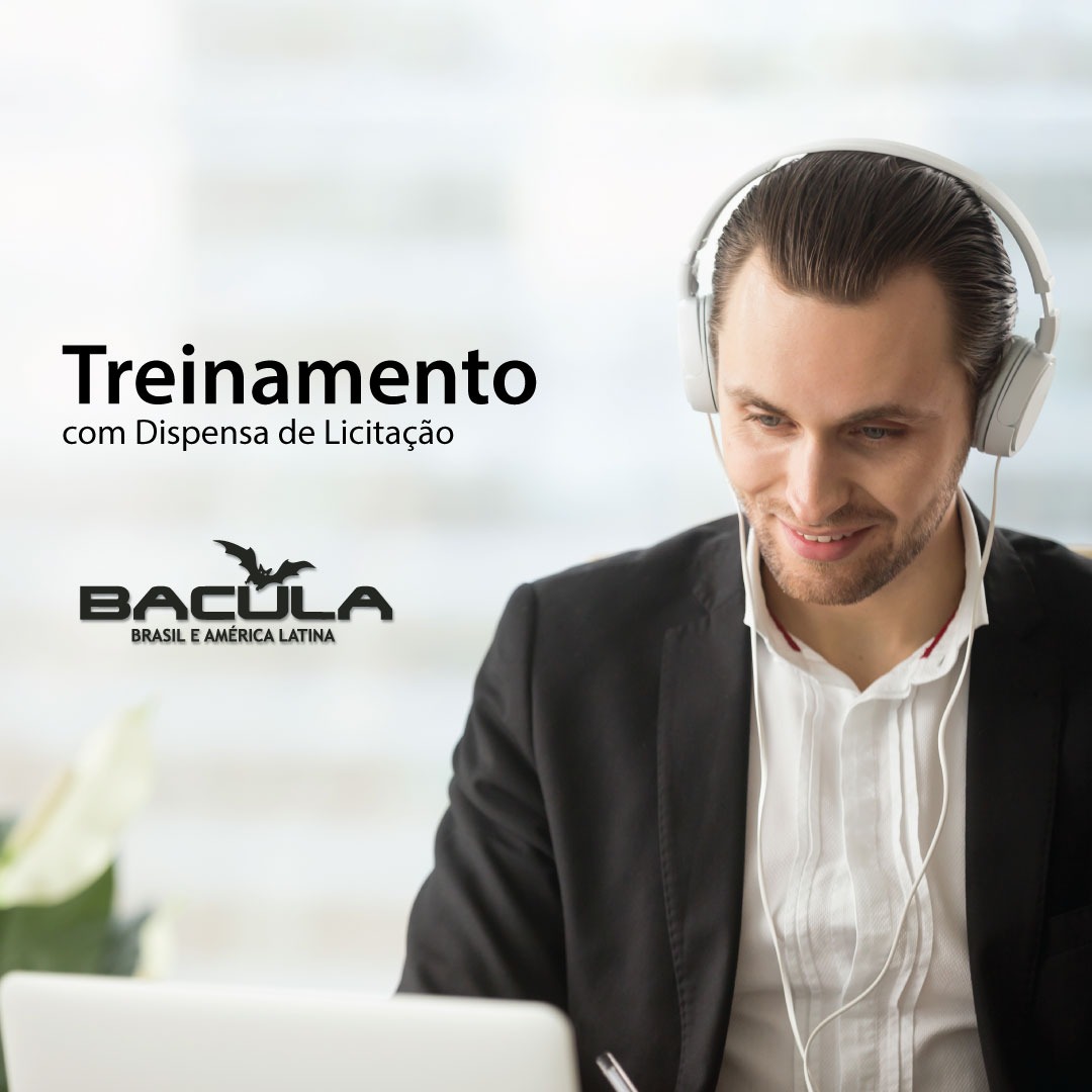 Treinamento Bacula Community com Dispensa de Licitação