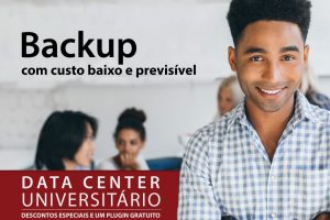 Backup de Alto Desempenho para Data Centers Universitários