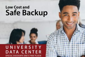 High Performance Backup for University Data Centers