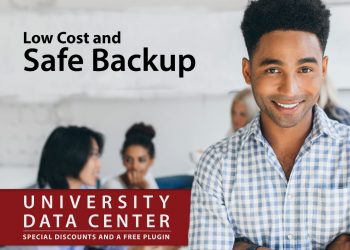 High Performance Backup for University Data Centers