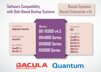 Bacula Enterprise 14 es aprobado por Quantum