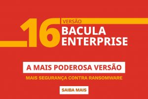 Bacula Enterprise Edition Versão 16