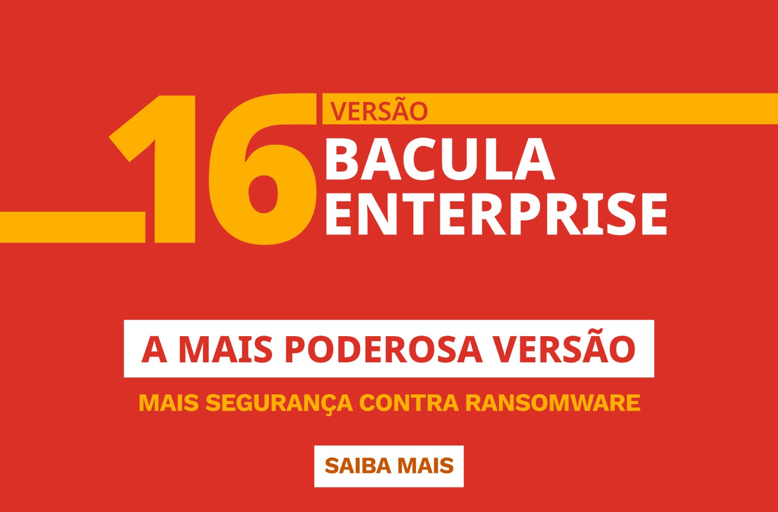 Bacula Enterprise Edition Versão 16