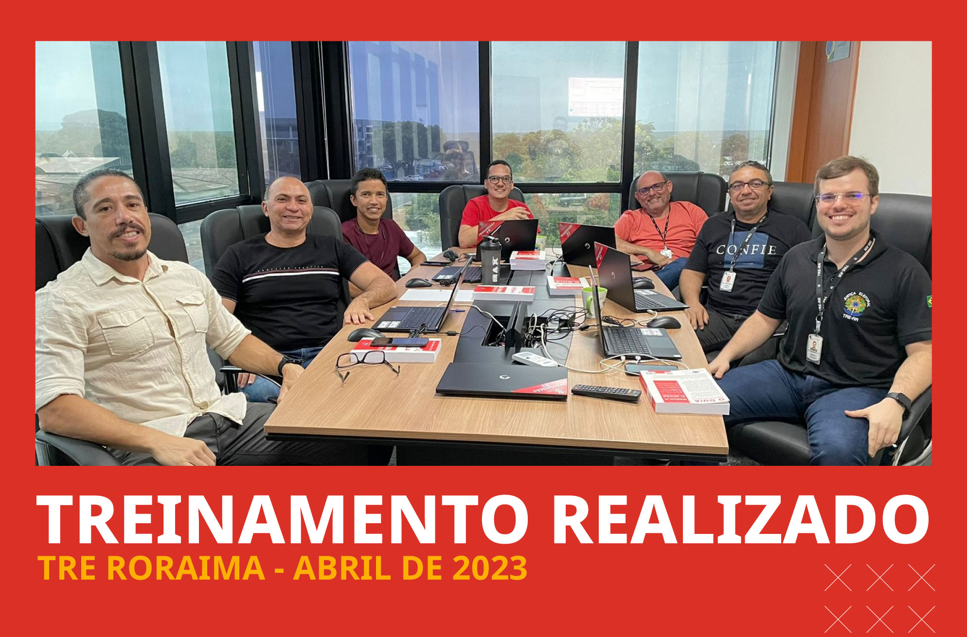 Treinamento Bacula Enterprise TRE RR